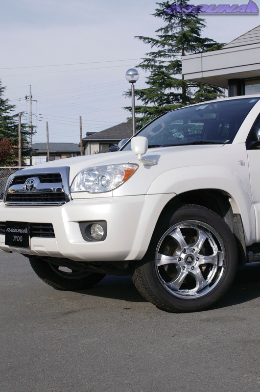 GALLERY : JYDO Vier + TOYOTA Hilux Surf 215 : 日本発 4WD
